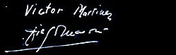 signature de Victor Tachet